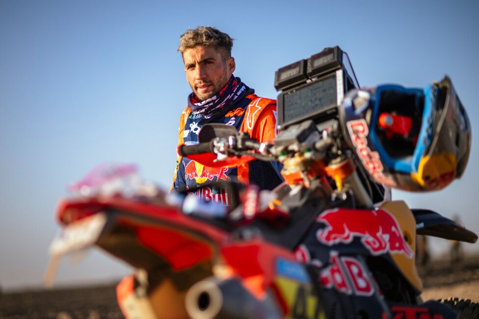impacto kevin benavides se retira del motociclismo y encara un nuevo desafio video