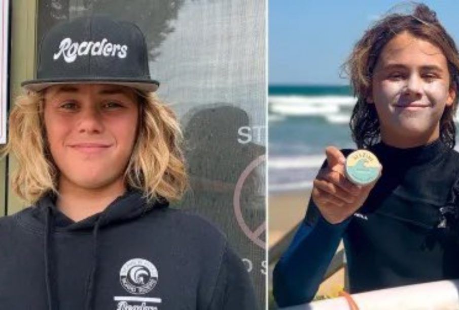 una promesa del surf de 15 anos murio tras el ataque de un tiburon de mas de cuatro metros