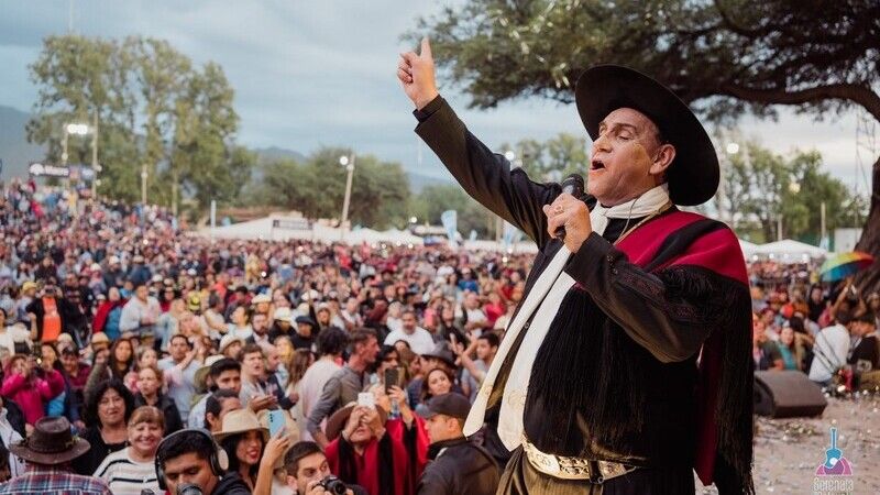 con el chaqueno palavecino confirmado la serenata a cafayate 2026 empieza a sonar fuerte