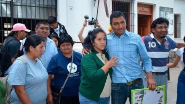 caso francesas la mujer de santos vera se presento voluntariamente para que le tomen la muestra de adn