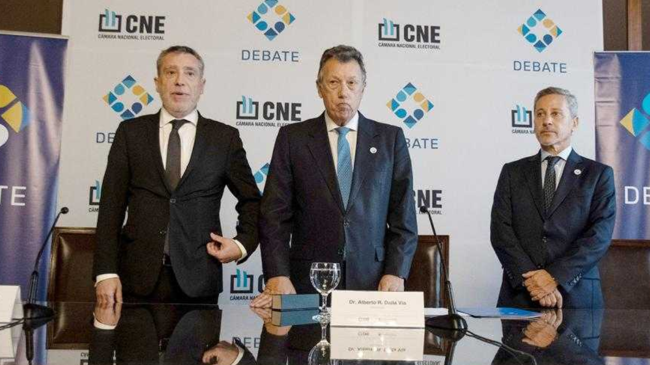 la camara nacional electoral pidio evitar hablar de fraude