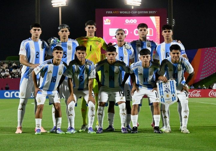 gran debut de los pibes argentina lo dio vuelta y le gano 3 2 a belgica en el mundial sub 17