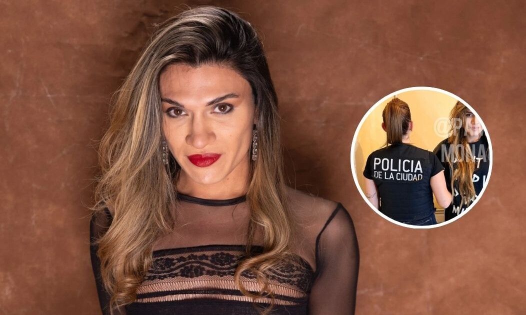 detuvieron a luciana martinez ex participante de gran hermano la acusan de robarle a un turista en palermo