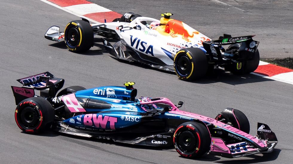 franco colapinto termino 17 en la ultima practica del gran premio de canada de formula 1