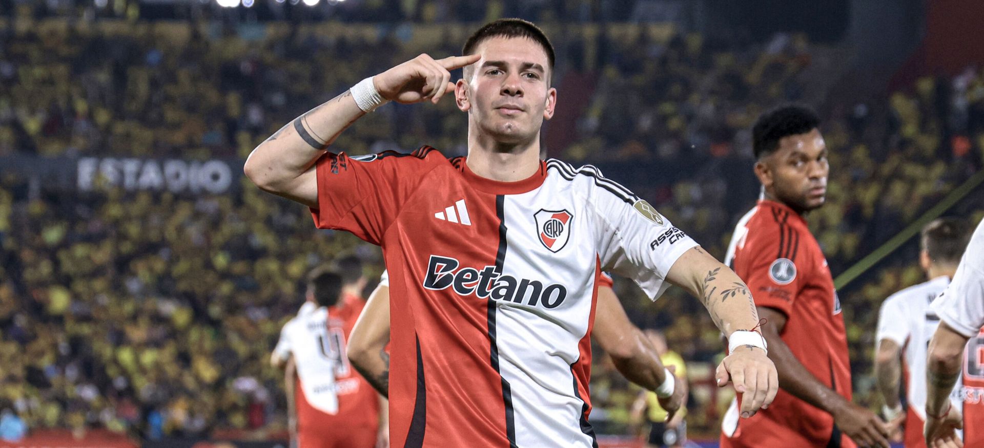 mastantuono convocado por scaloni a la seleccion argentina