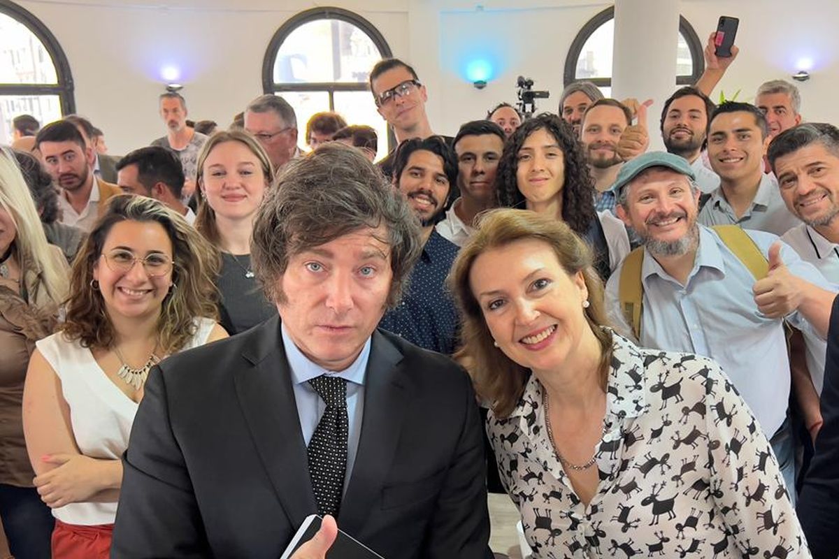 milei echo a la canciller diana mondino por votar a favor de cuba en la onu