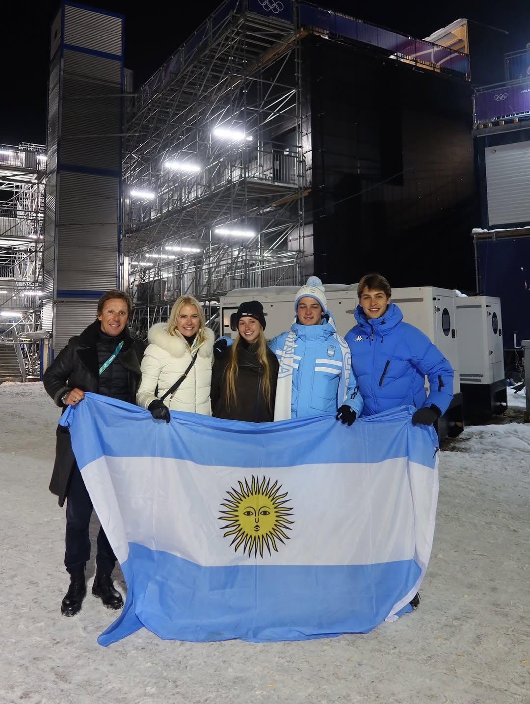 tiziano gravier hijo de valeria mazza consiguio un resultado historico en los juegos olimpicos de invierno