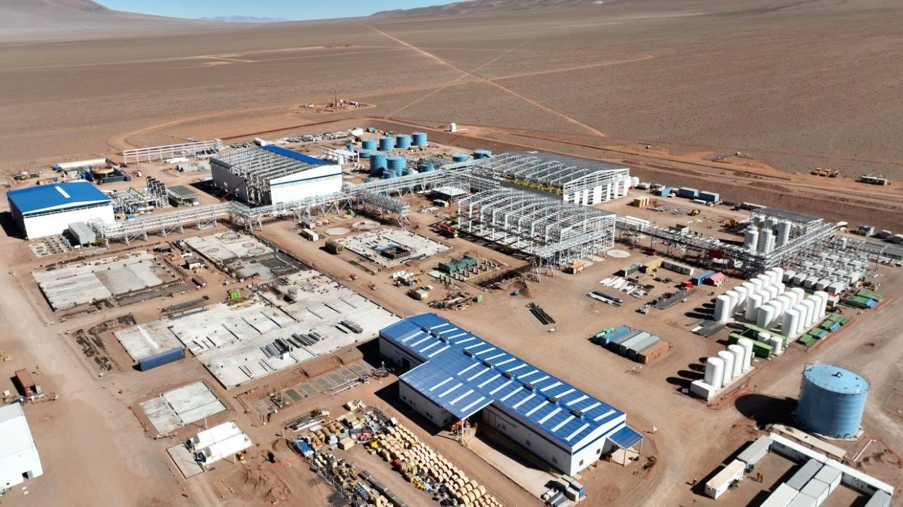 eramet ampliara su planta de litio en salta con una inversion de us 350 millones