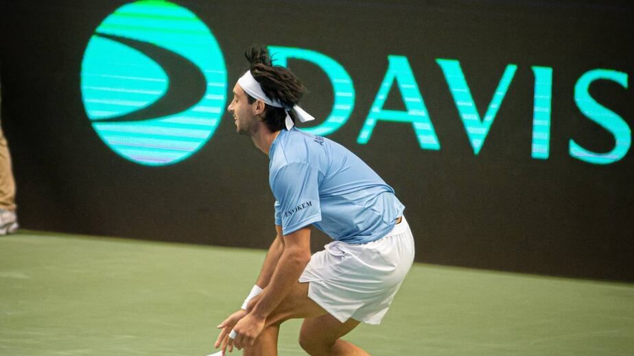 copa davis argentina dejo pasar una buena chance y quedo 1 a 1 en la serie con corea del sur
