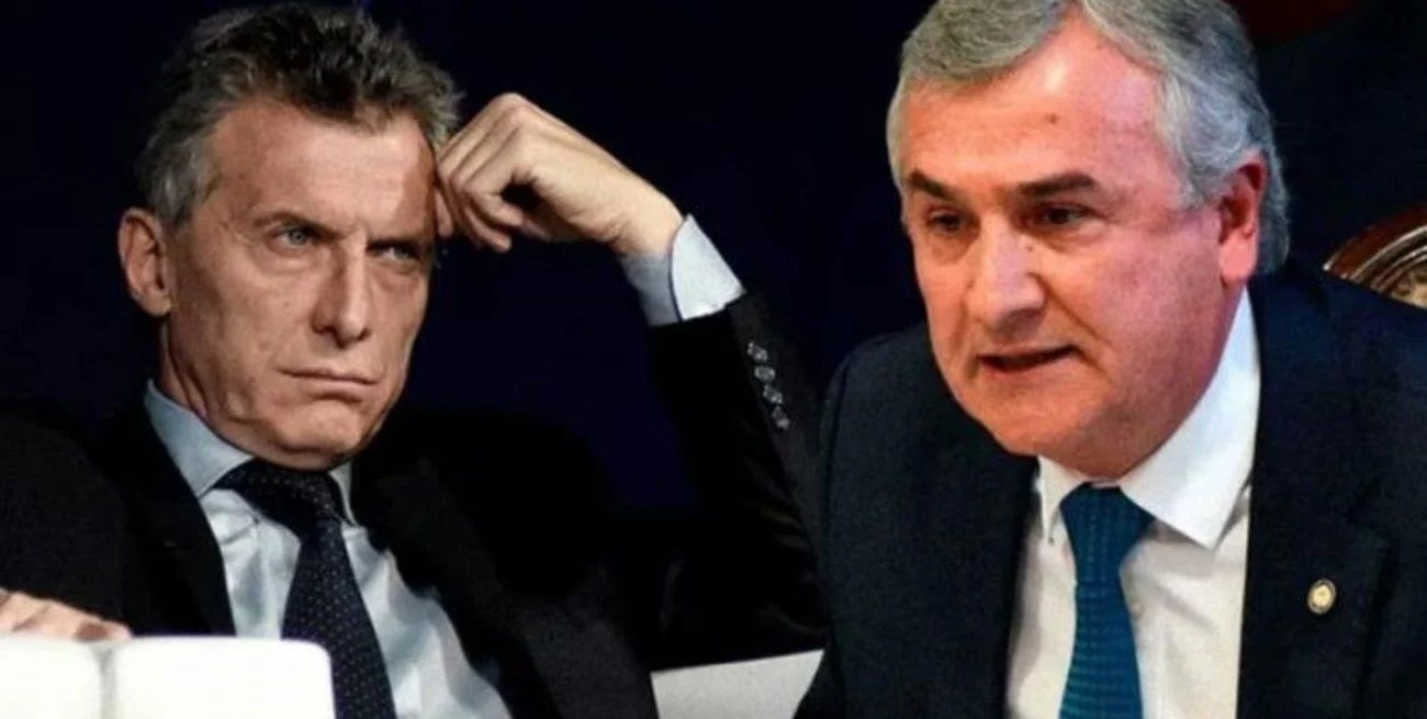 gerardo morales cruzo en duros terminos a mauricio macri tu enfermedad es la ambicion