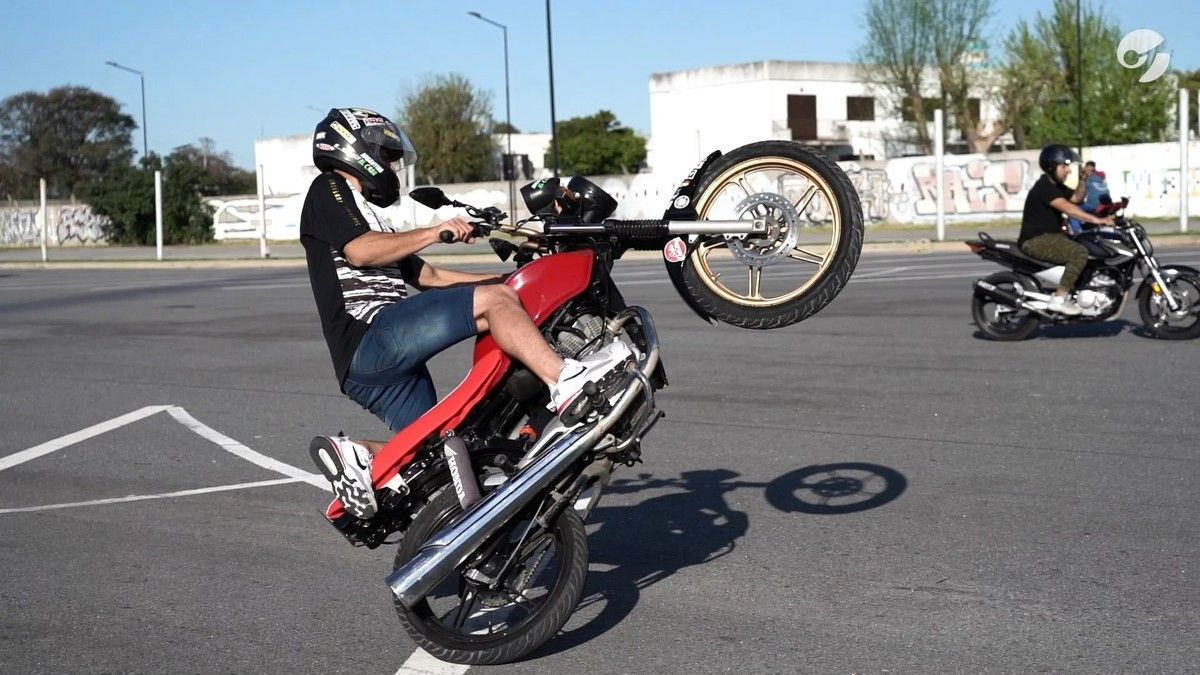 endurecen sanciones por willys salta apunta a frenar las maniobras temerarias en moto