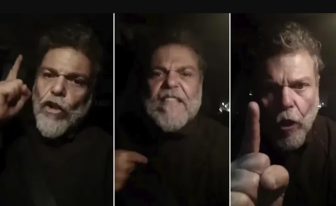 alfredo casero se saco con juntos por el cambio esa gente no sirve para un carajo video