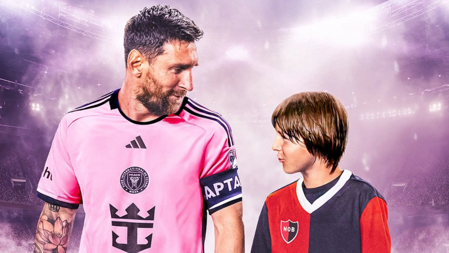 messi y newells un reencuentro de ensueno en miami