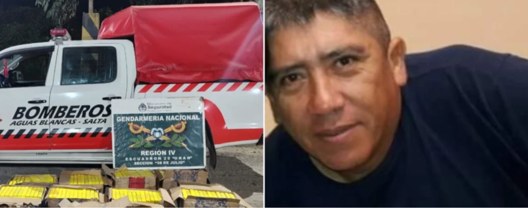 narcobomberos hay cuatro bomberos detenidos por los 300 kilos de cocaina
