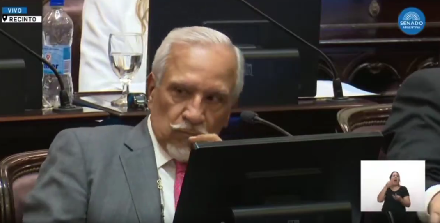 juan carlos romero el arquitecto del aumento de los senadores nacionales video