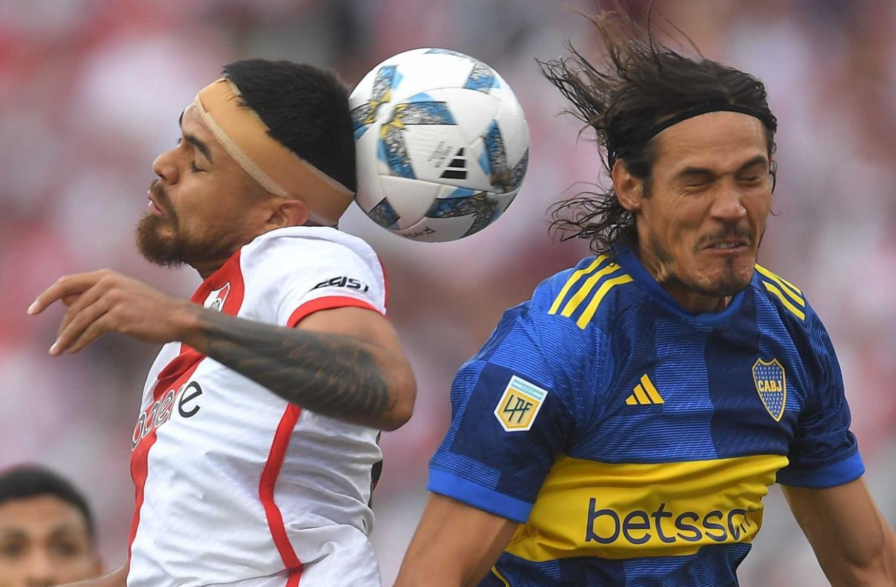 boca y river por un lugar en la semifinal de la copa de la liga