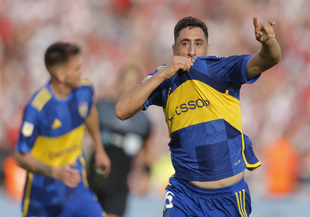 boca se quedo con el superclasico y con el pase a semis de la copa de la liga