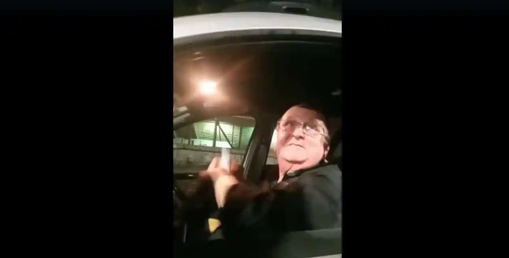 solo pasa en salta monsenor cargnello manejaba sin documentacion y alcoholizado