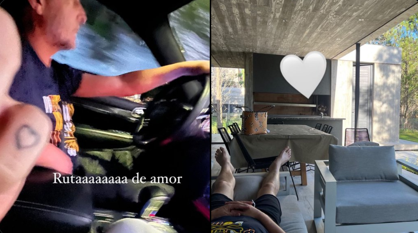 insaurralde no aprende invito a sofia clerici a su casa y ella lo escracho en redes