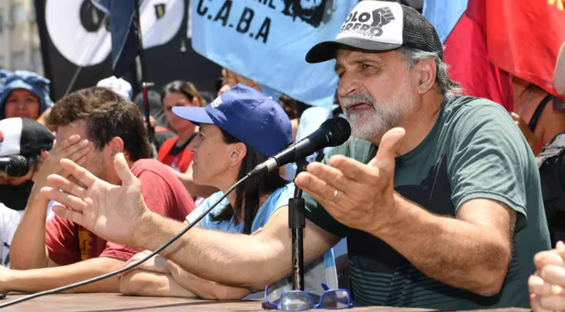 citaron a indagatoria a belliboni y a otros piqueteros acusados de extorsion
