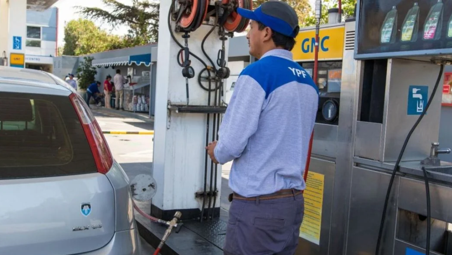 se suspendio la venta de gnc en salta jujuy tucuman y santiago del estero