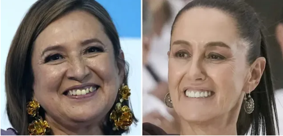 la mayor eleccion en la historia de mexico se la disputan dos mujeres