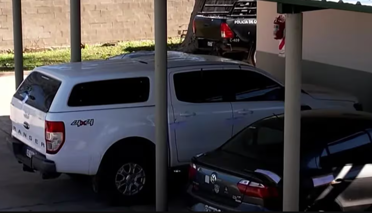 peritan la camioneta del principal sospechoso por la desaparicion de loan