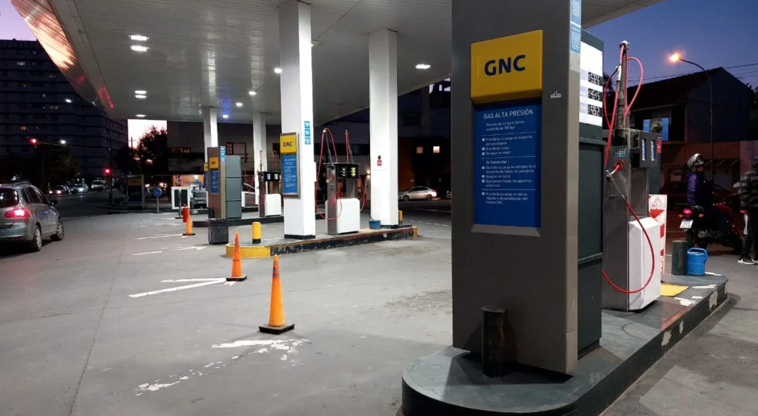 emergencia invernal estaciones de gnc suspendieron el suministro por la ola de frio