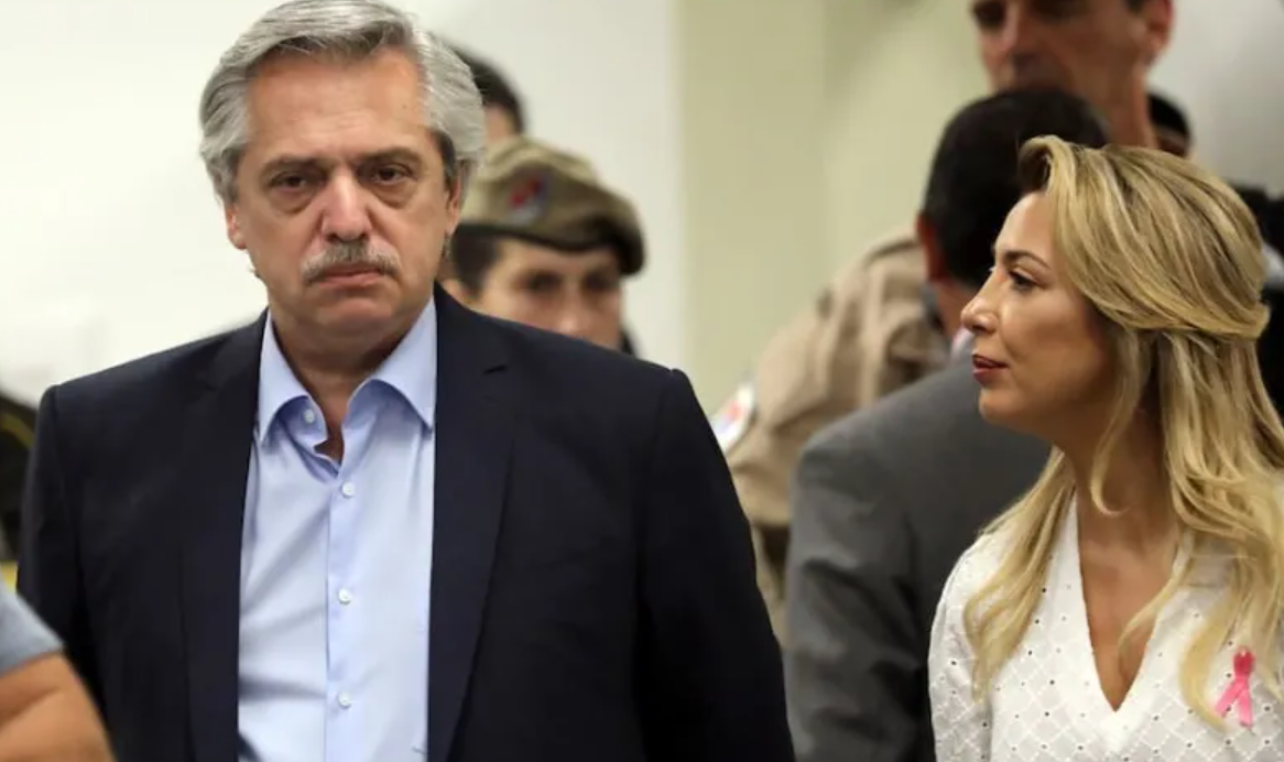 fabiola dijo que hay fotos de alberto teniendo relaciones en la rosada