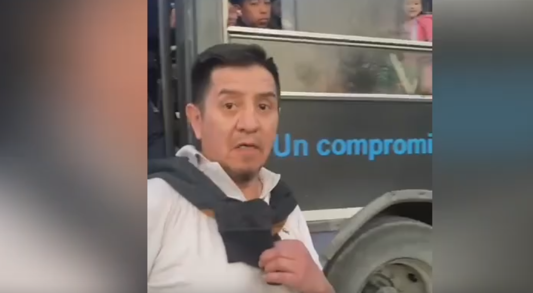 detuvieron a un degenerado que manoseo a una nena en un saeta