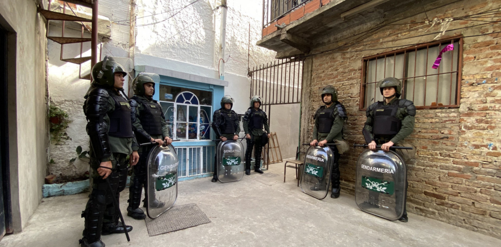 desbarataron una banda narco que operaba en salta y abastecia de drogas a kioscos del amba