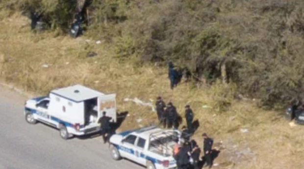 oran encontraron a un hombre sin vida a la vera de la ruta n5