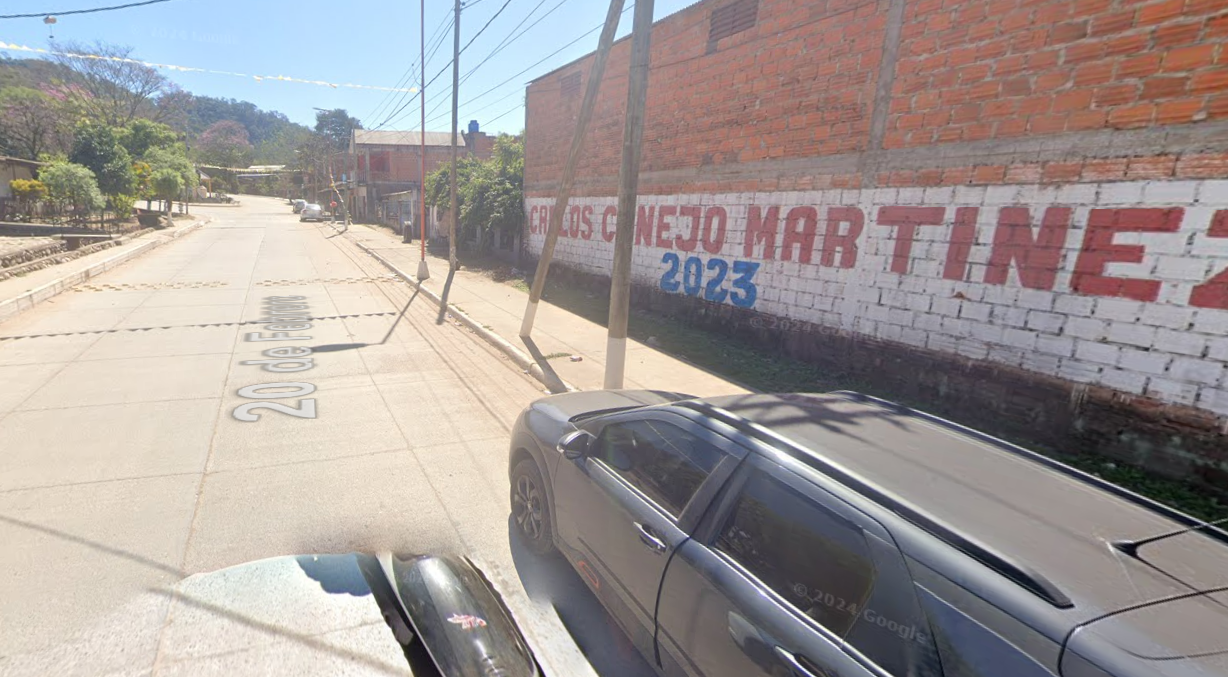 aguas blancas y el misterio de 5 cuadras con 603 votantes