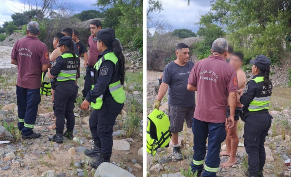 rescate y milagro en el rio wierna