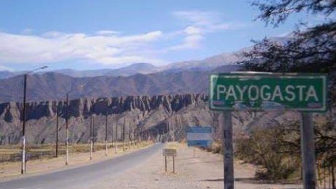 increible un remolino embistio a un motociclista en payogasta y lo dejo en grave estado