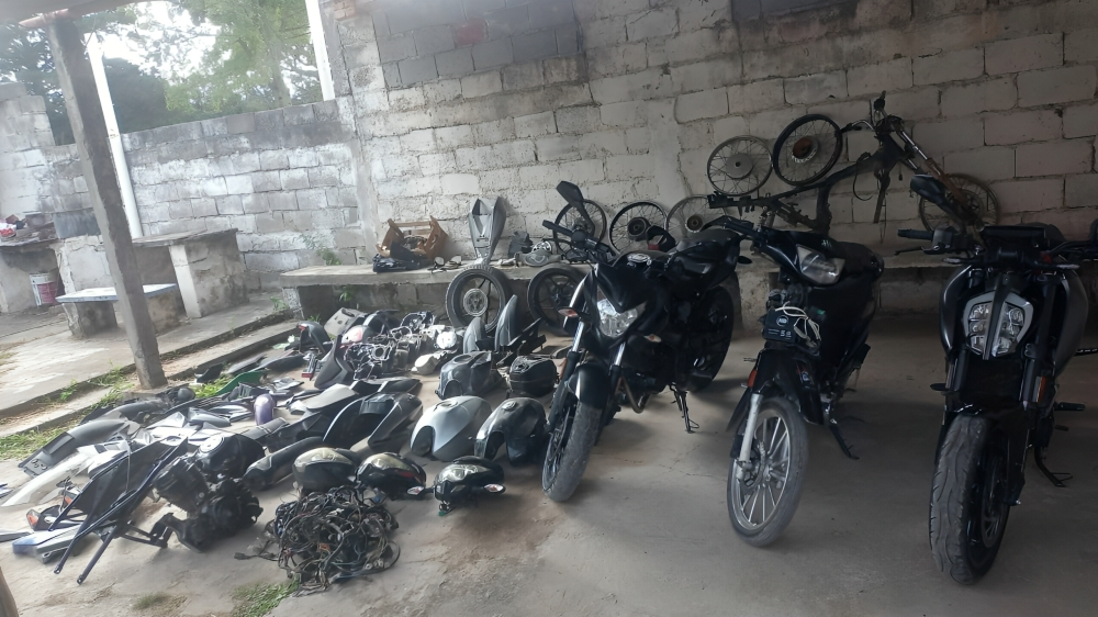 rosario de lerma y cerrillos cayo banda que robaba motos las desarmaban en un santiamen