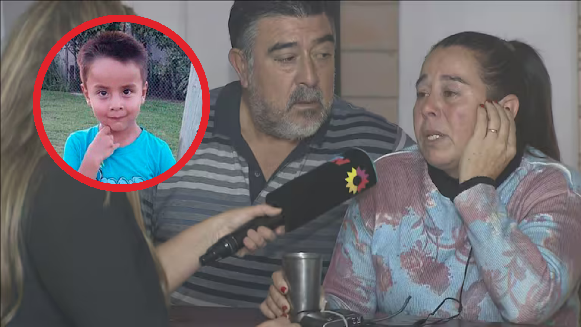laudelina la tia de loan habria declarado que lo atropellaron
