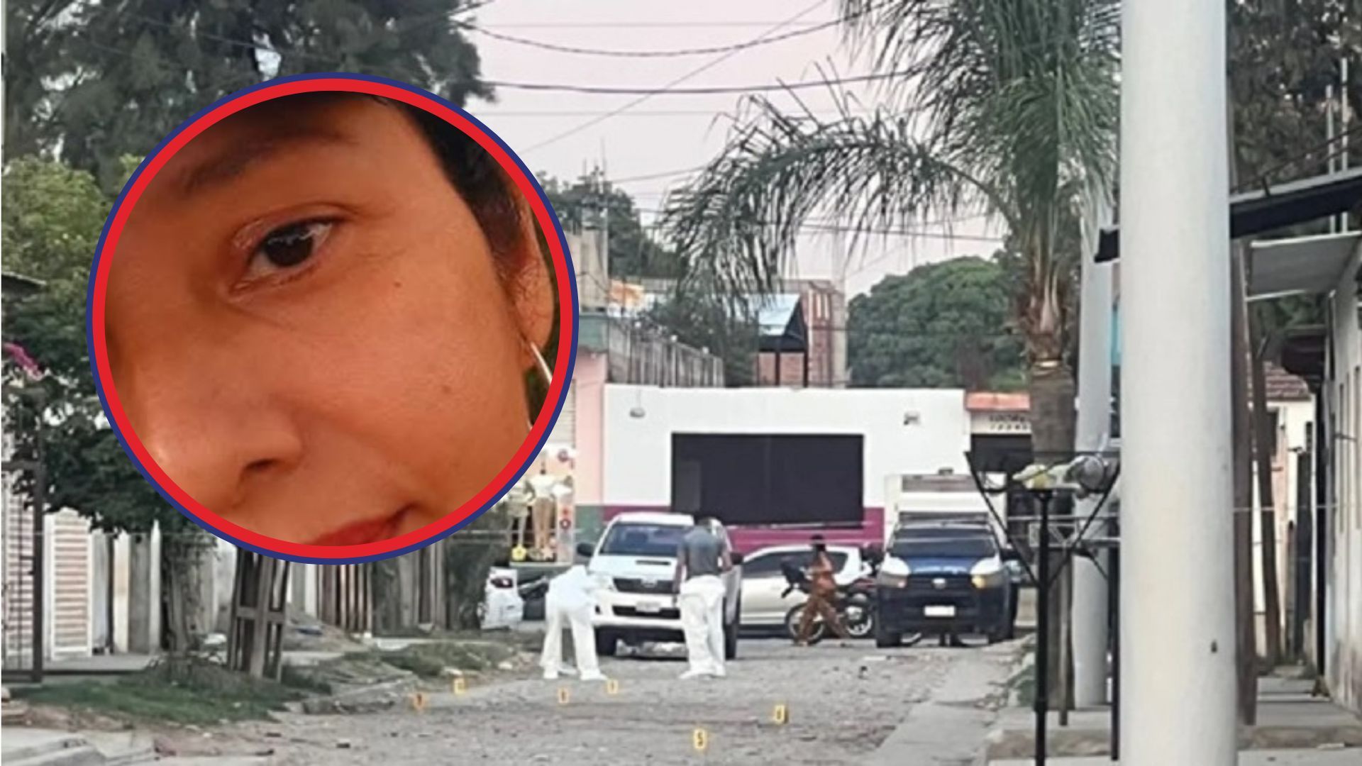 horror en oran estaba desaparecida y la hallaron muerta la asfixiaron