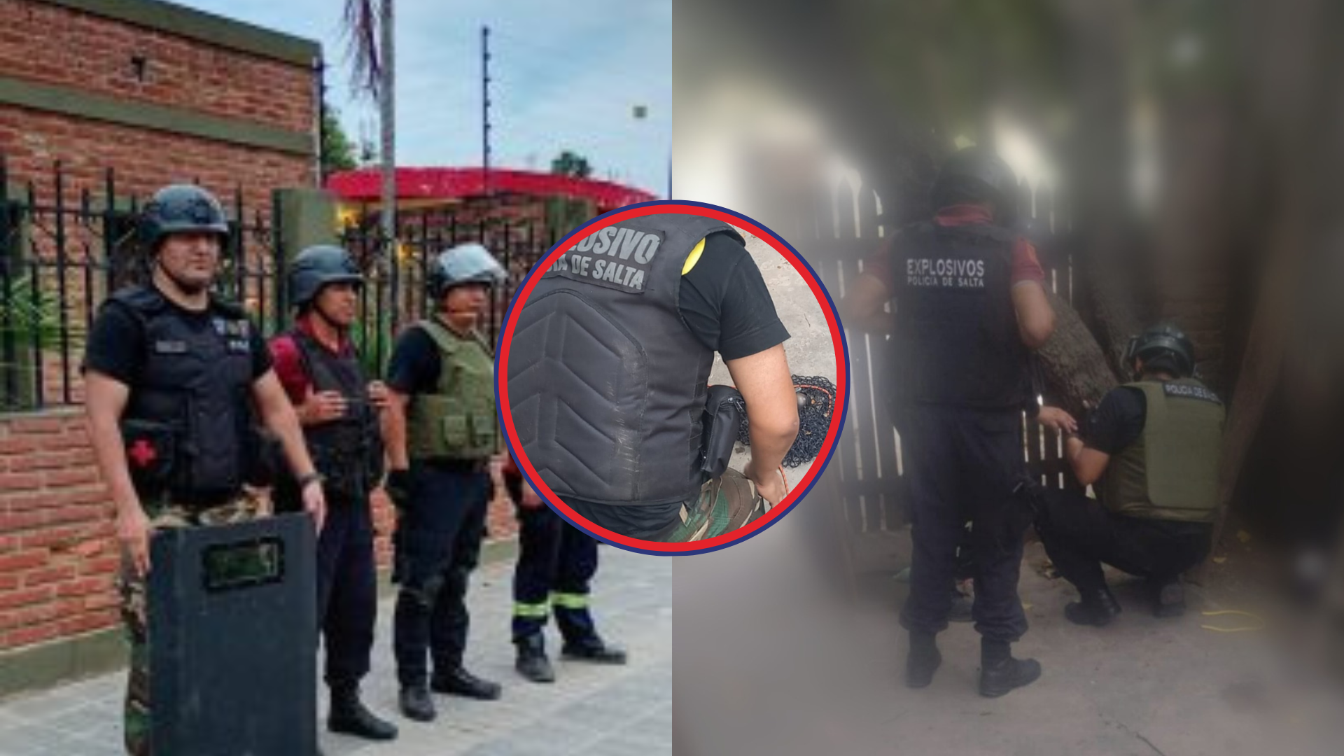 oran encontraron una granada en el b patron costas