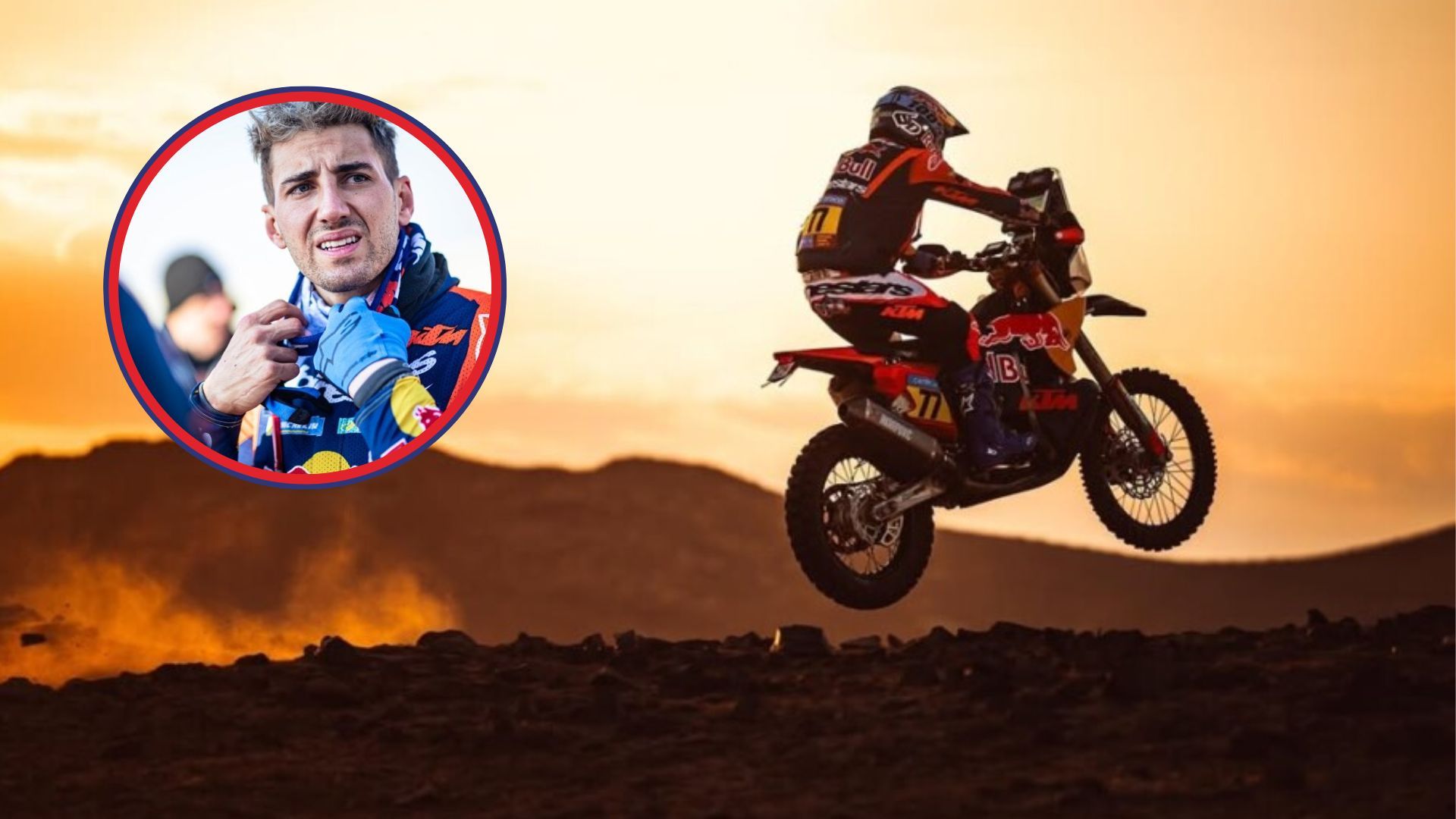 luciano benavides tiene posibilidades para quedarse con el dakar 2025