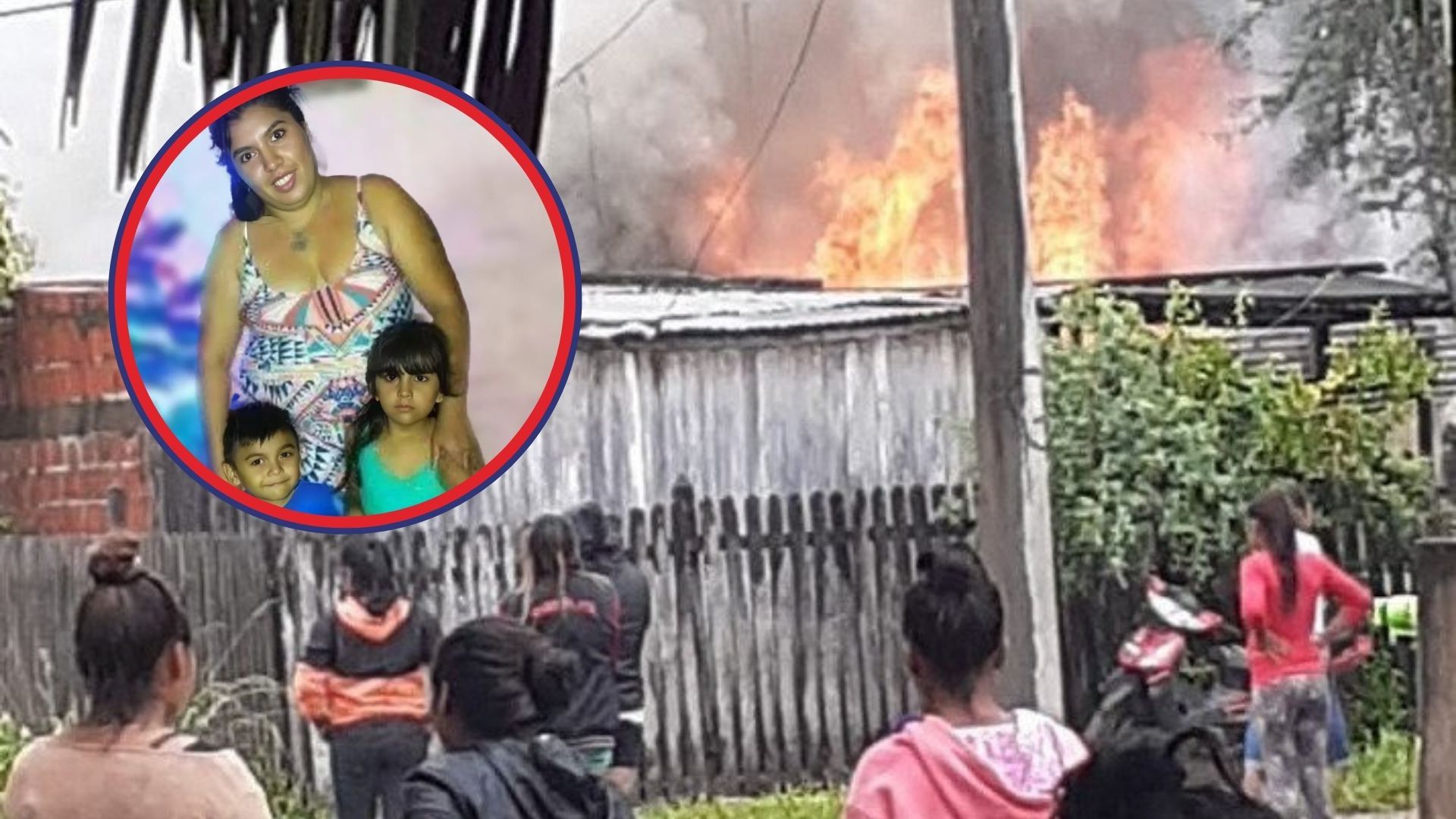 tribunal absuelve a yolanda vargas la madre imputada por abandono de persona tras la muerte de sus hijos en un incendio