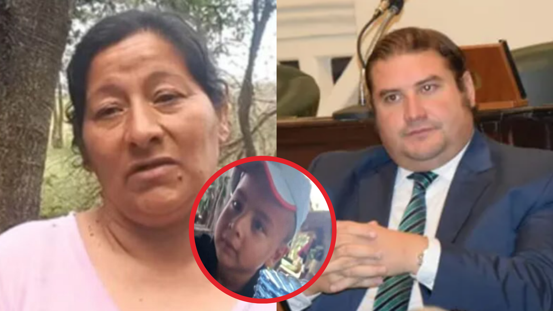 laudelina declaro que le pagaron por la version del accidente y apunto contra un senador