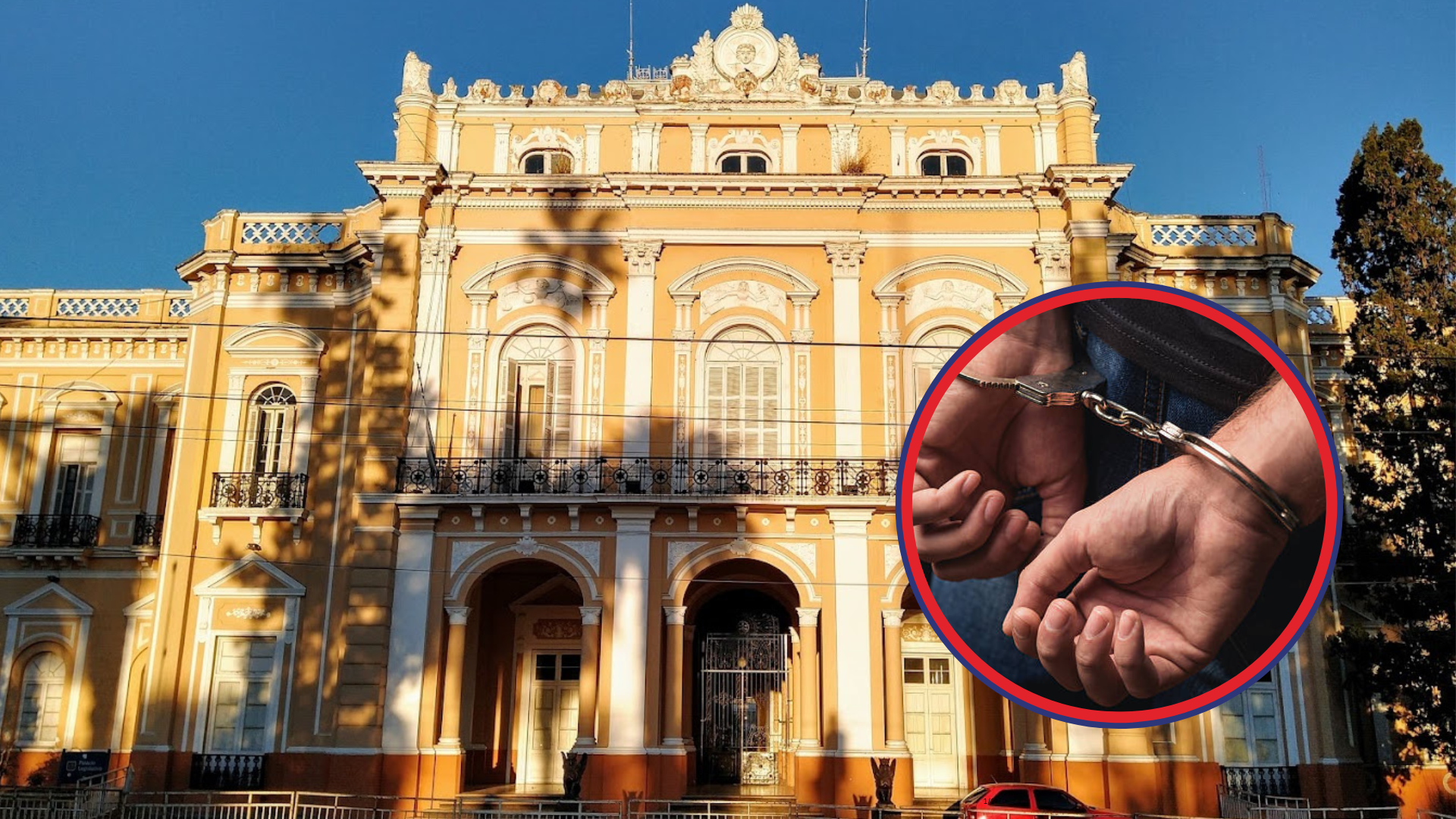 decia ser empleado de la legislatura y ofrecia mercaderia y trabajos falsos