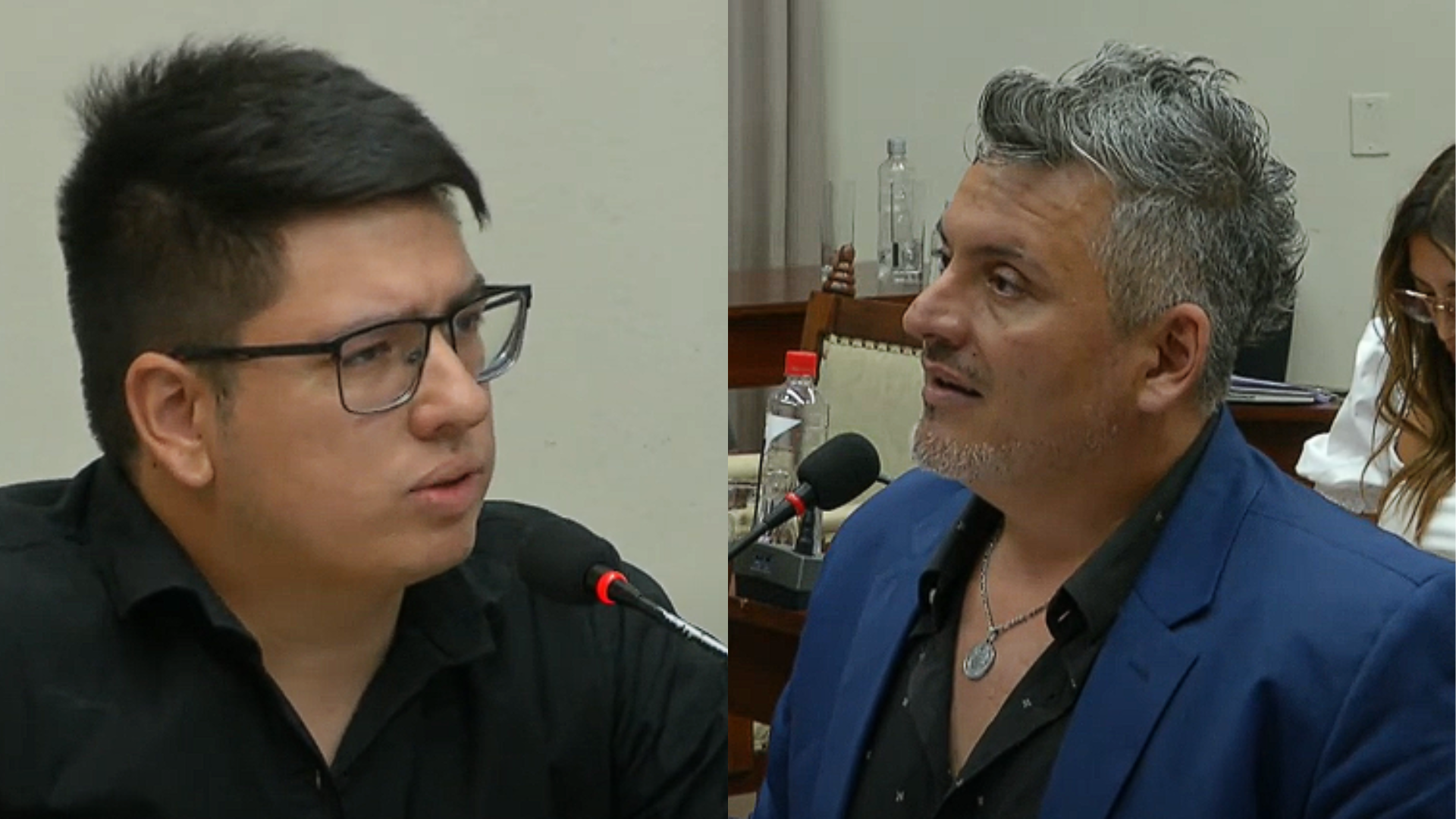 se calento el concejo capitalino me dijo gil y amenazo con bajarme los dientes