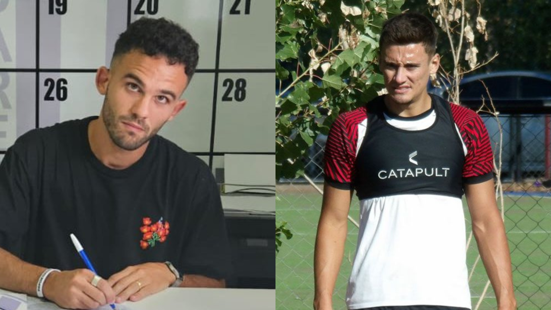 llegan a central norte juan alvacete e ivan regules