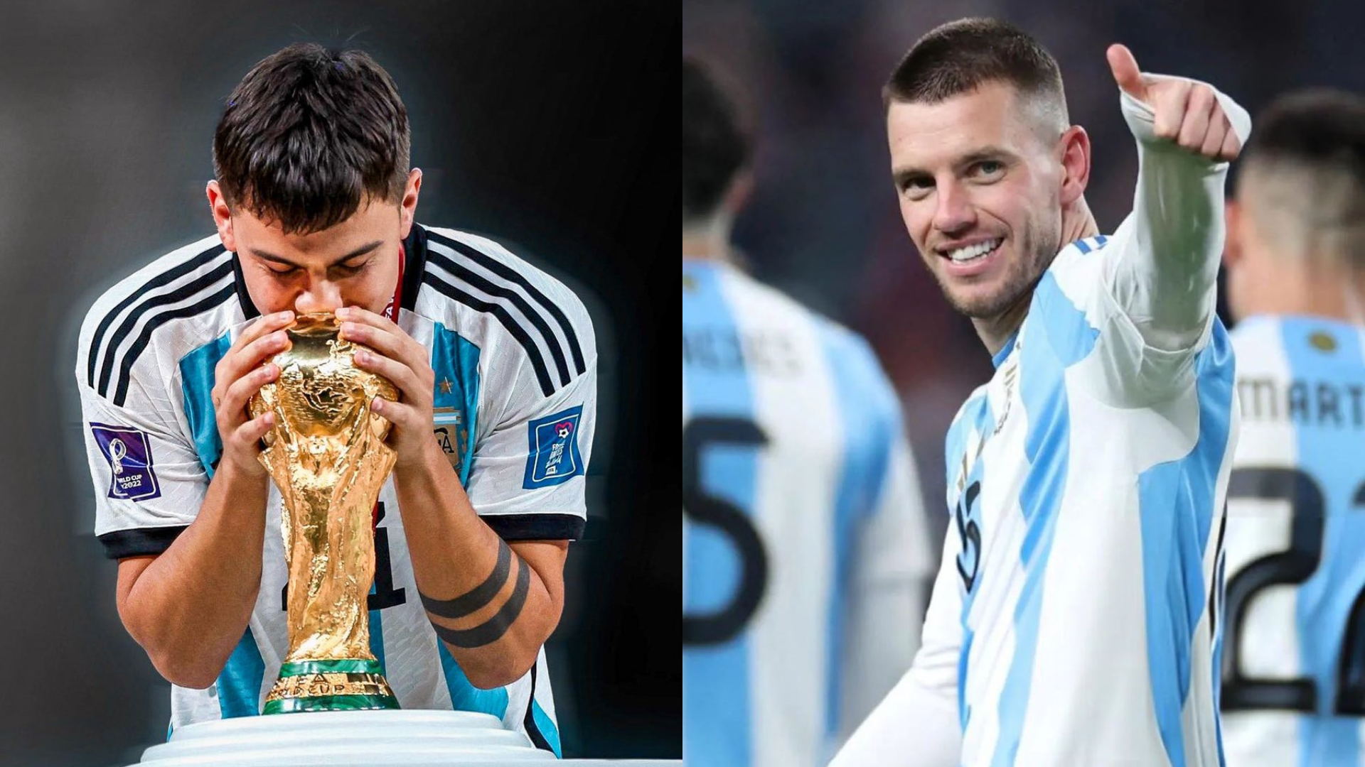 dybala la 10 y lo celso la 11