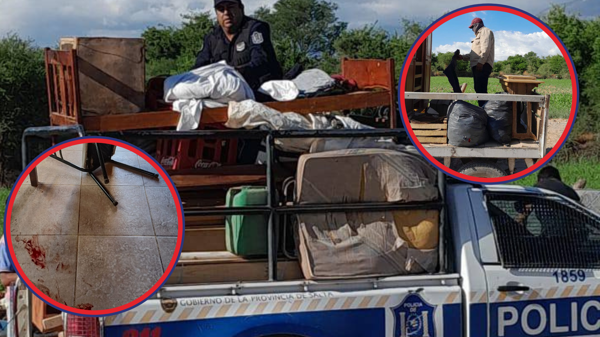 violento desalojo denuncias de abuso policial y contra la intendenta de san carlos
