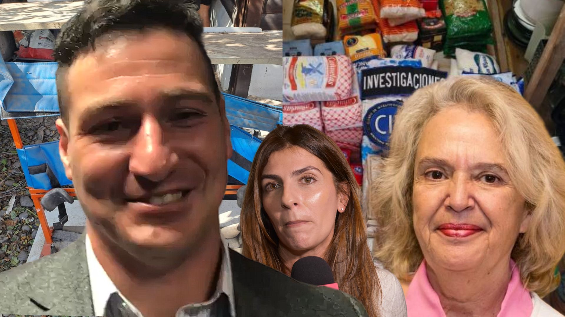 robo de la mercaderia social imputaron a fayon y nux por peculado