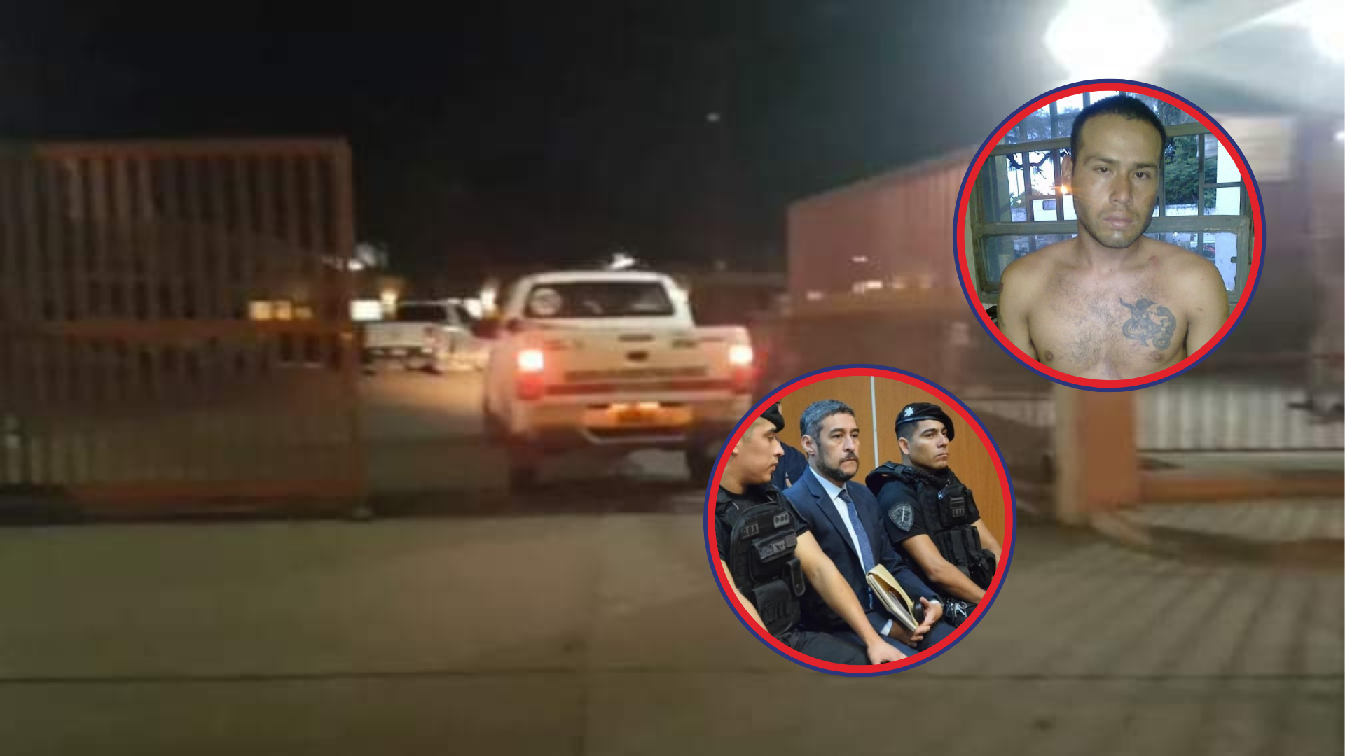 finalmente juzgaran a palavecino y compania por el robo en abra del sol