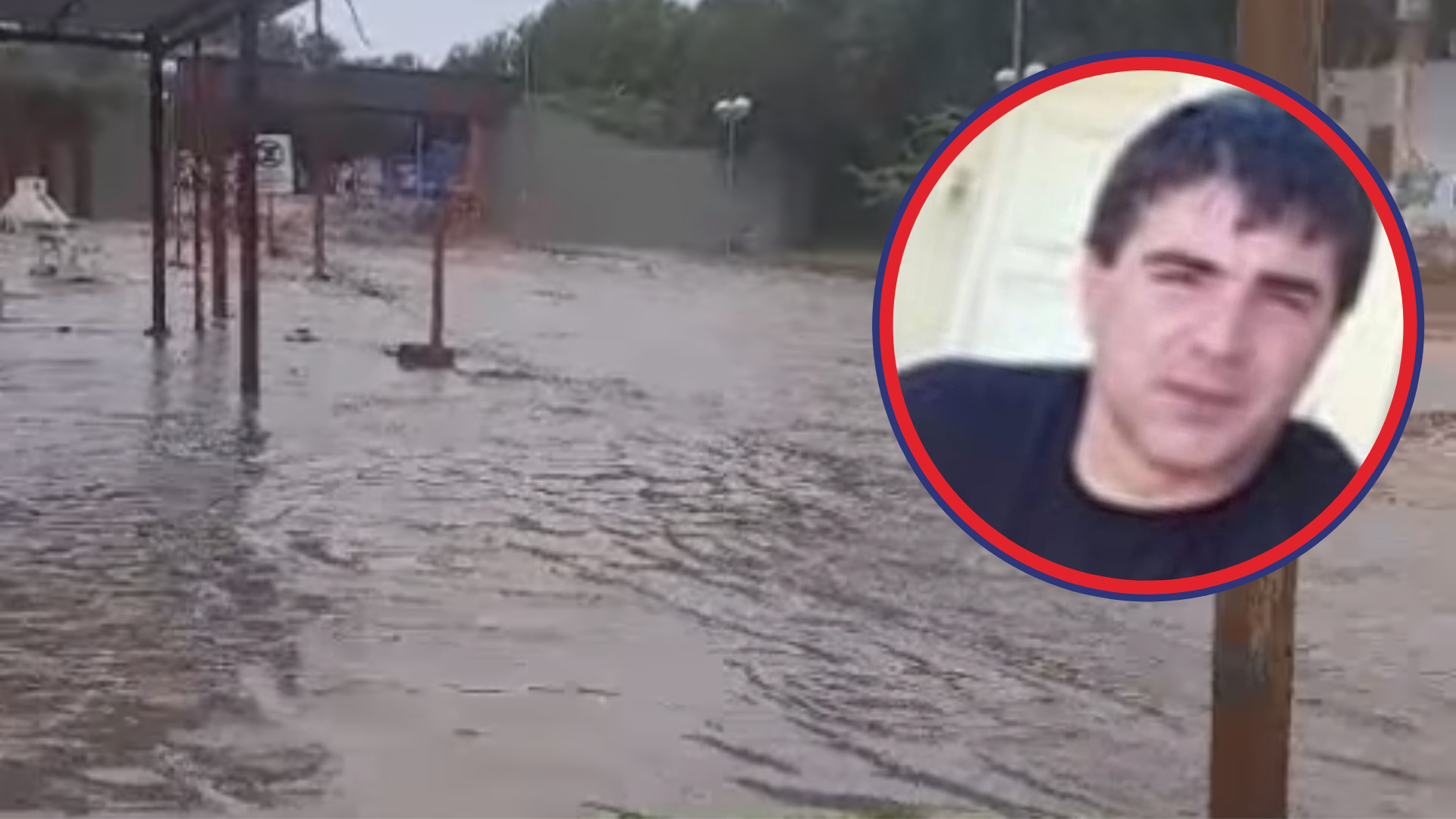 el temporal de metan se cobro una vida